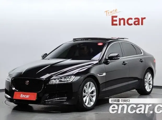 Jaguar XF (X260), 2019