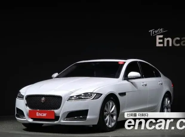 Jaguar XF (X260), 2019