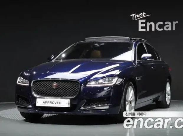 Jaguar XF (X260), 2019