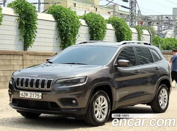 Jeep Cherokee (KL), 2018