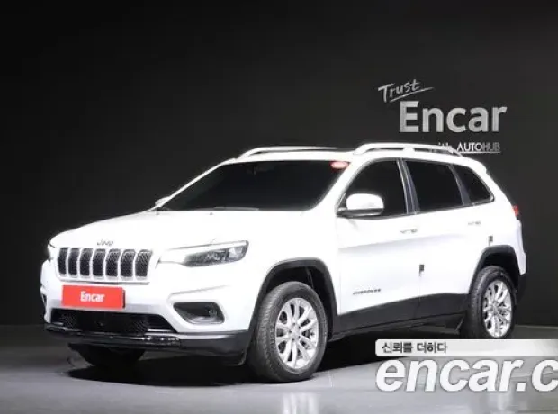 Jeep Cherokee (KL), 2019