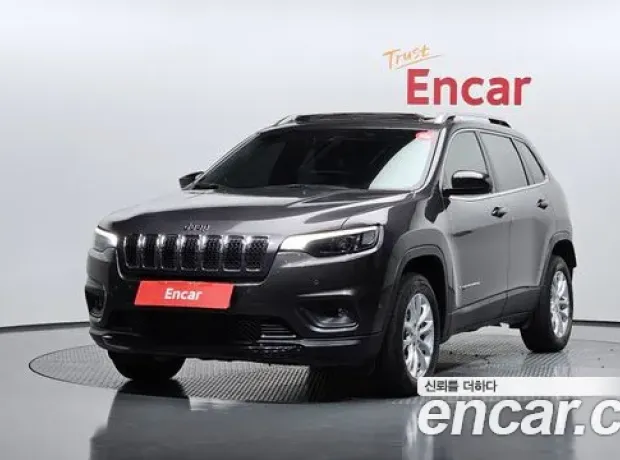 Jeep Cherokee (KL), 2019