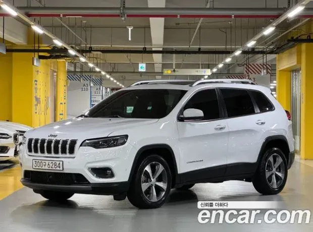 Jeep Cherokee (KL), 2020