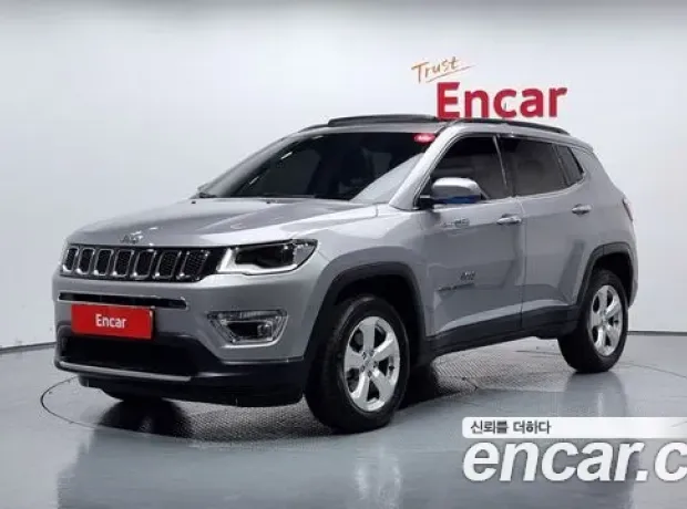 Jeep Compass 2nd Generation, 2018