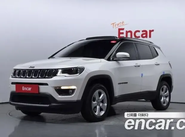 Jeep Compass 2nd Generation, 2019