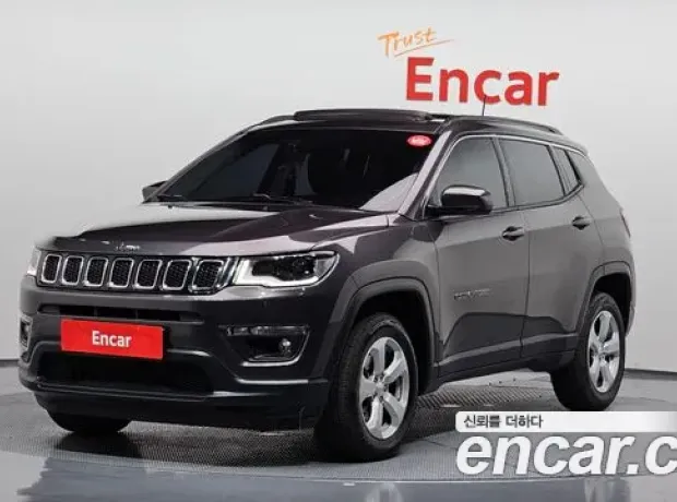 Jeep Compass 2nd Generation, 2019