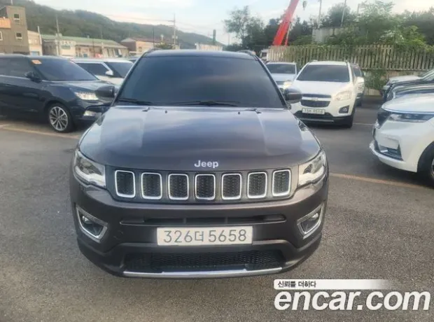 Jeep Compass 2nd Generation, 2019