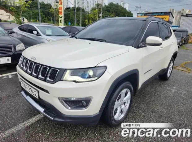 Jeep Compass 2nd Generation, 2019