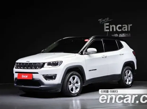 Jeep Compass 2nd Generation, 2019