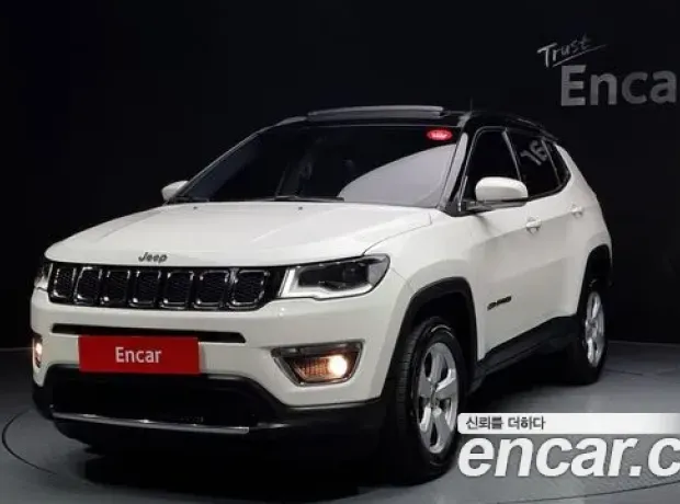 Jeep Compass 2nd Generation, 2019