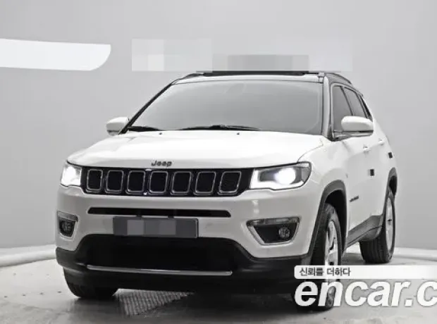 Jeep Compass 2nd Generation, 2021