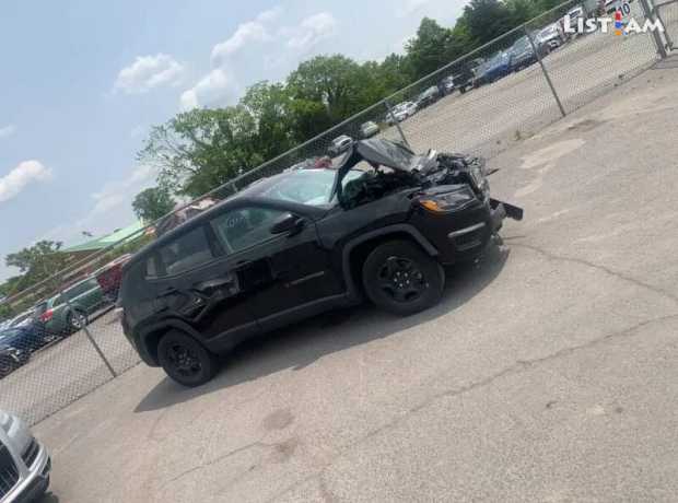 Jeep Compass, Бензин, 2018