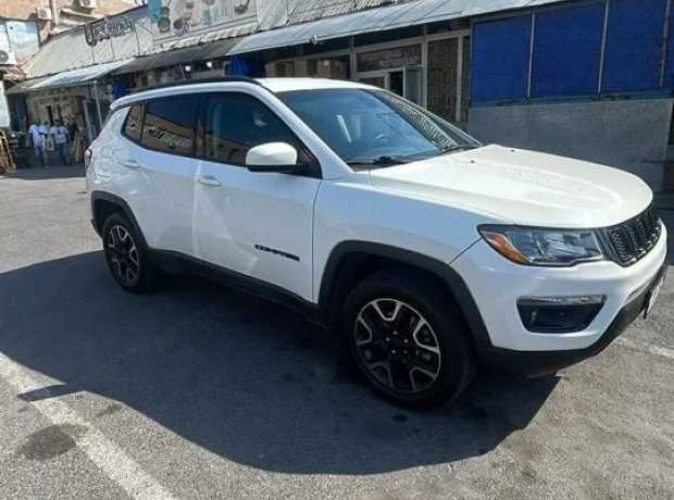 Jeep Compass, Бензин, 2019