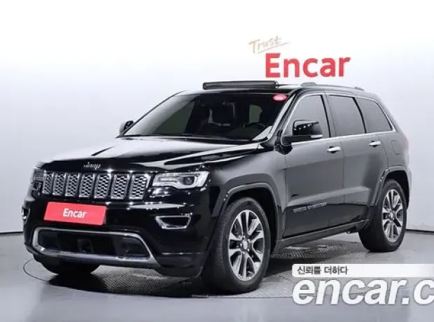 Jeep Grand Cherokee, 2018