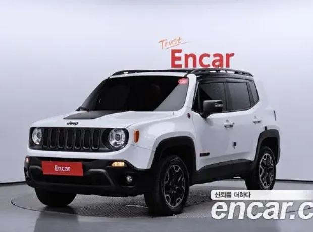 Jeep Renegade, 2018