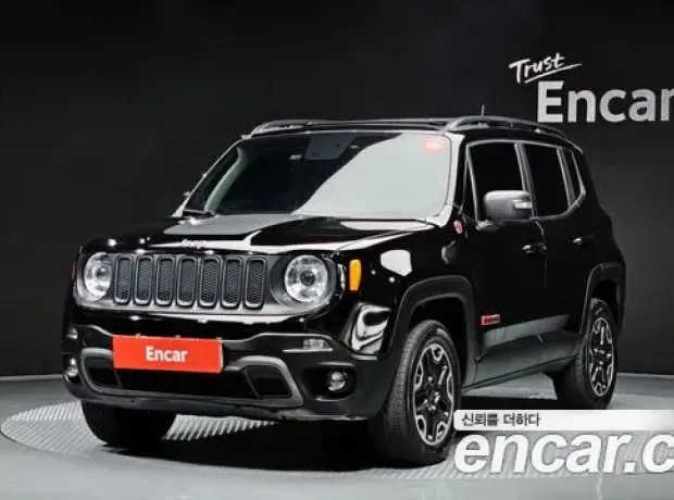 Jeep Renegade, 2018