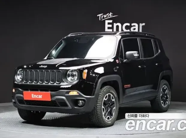 Jeep Renegade, 2018