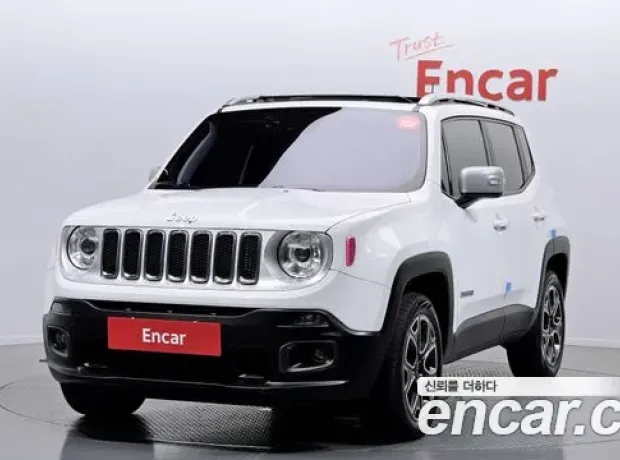 Jeep Renegade, 2018