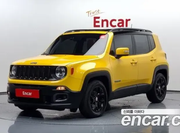 Jeep Renegade, 2018