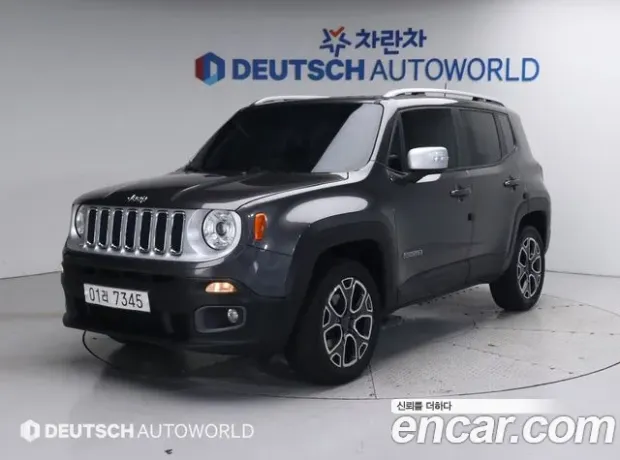 Jeep Renegade, 2018