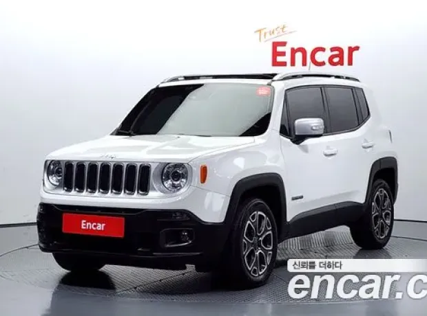 Jeep Renegade, 2018