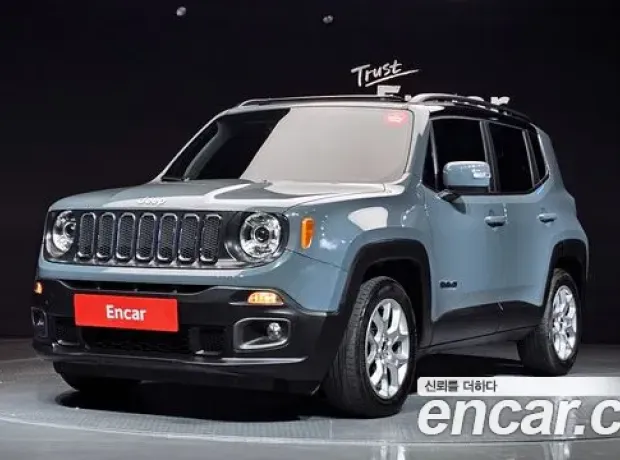 Jeep Renegade, 2018