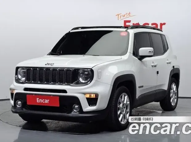 Jeep Renegade, 2019