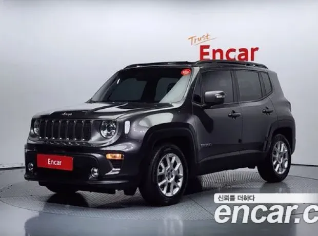 Jeep Renegade, 2019