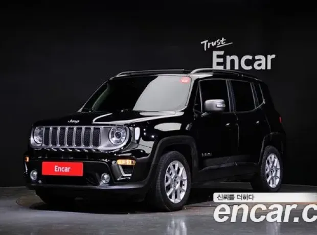 Jeep Renegade, 2019