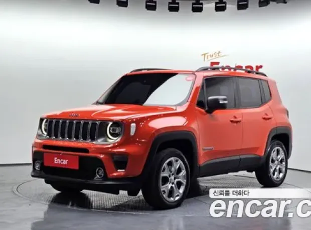 Jeep Renegade, 2019