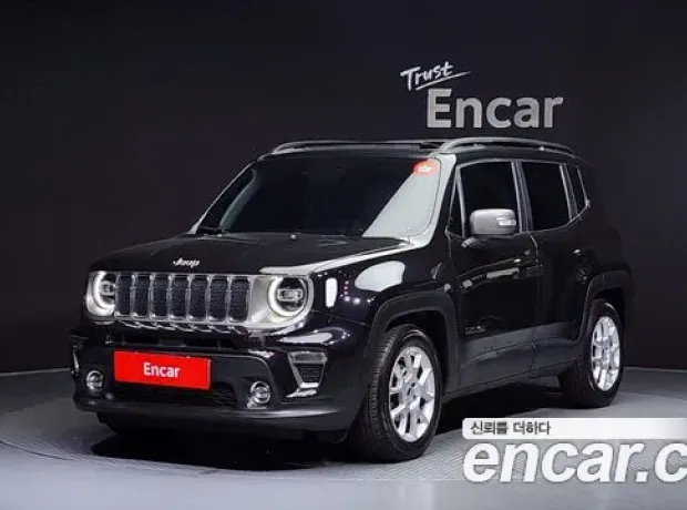 Jeep Renegade, 2020