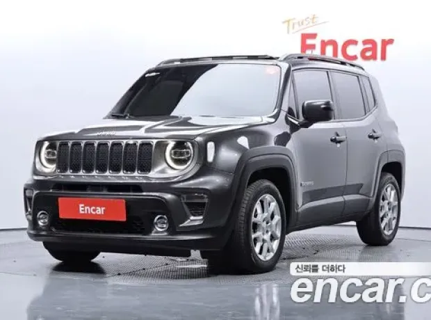 Jeep Renegade, 2020