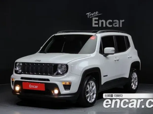 Jeep Renegade, 2020