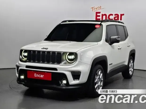 Jeep Renegade, 2020