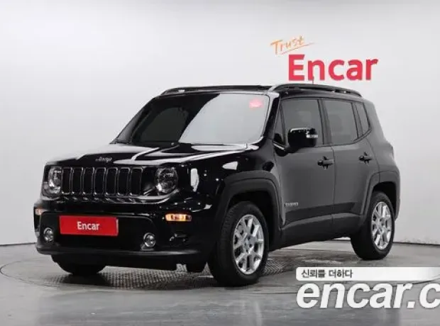 Jeep Renegade, 2020