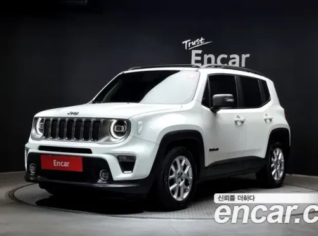 Jeep Renegade, 2020