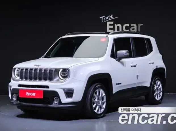 Jeep Renegade, 2020