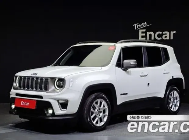 Jeep Renegade, 2020