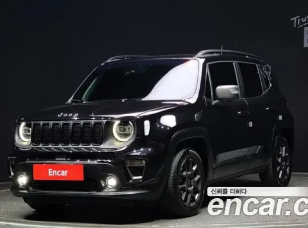 Jeep Renegade, 2020