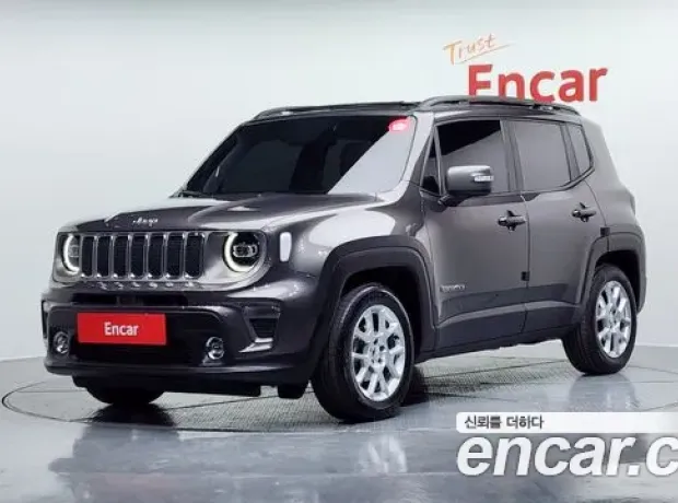 Jeep Renegade, 2020