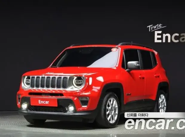 Jeep Renegade, 2020