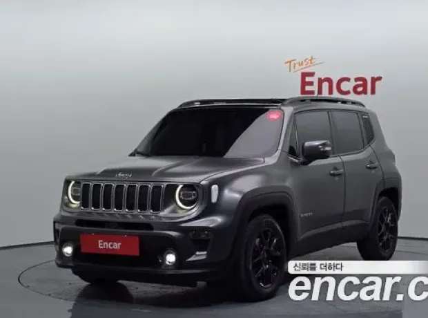 Jeep Renegade, 2020