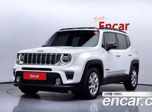 Jeep Renegade, 2020