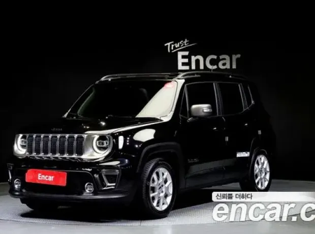 Jeep Renegade, 2020