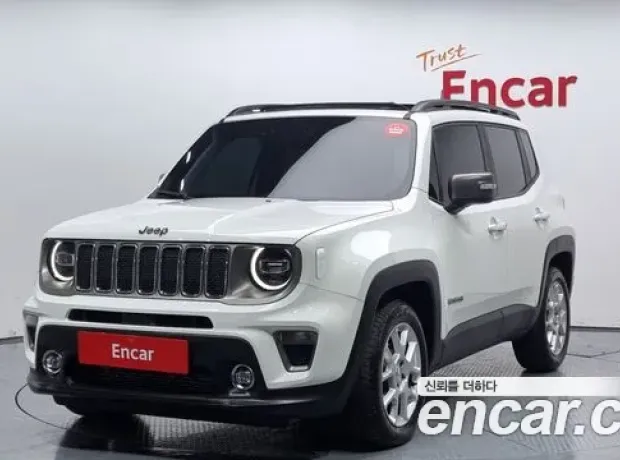 Jeep Renegade, 2020