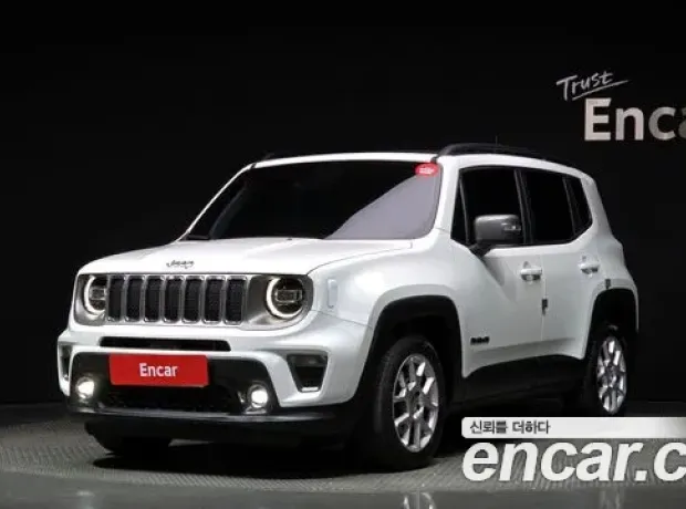 Jeep Renegade, 2021