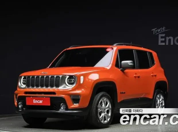 Jeep Renegade, 2021