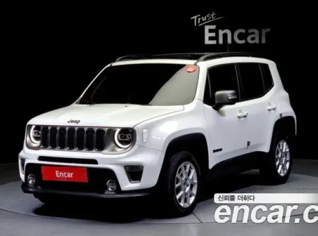 Jeep Renegade, 2021