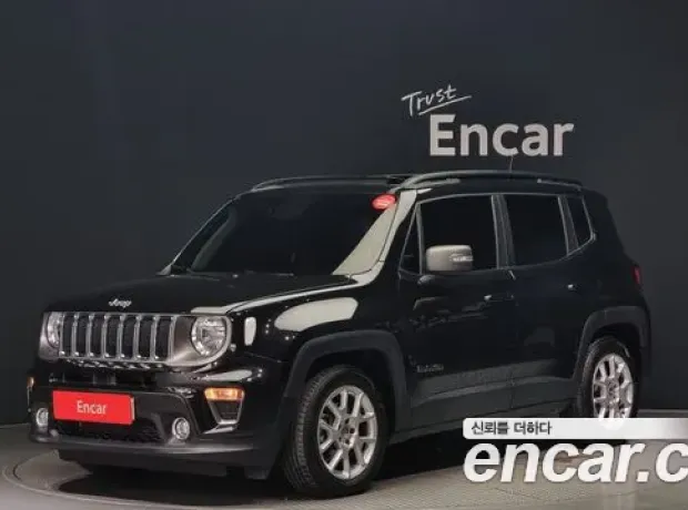 Jeep Renegade, 2021