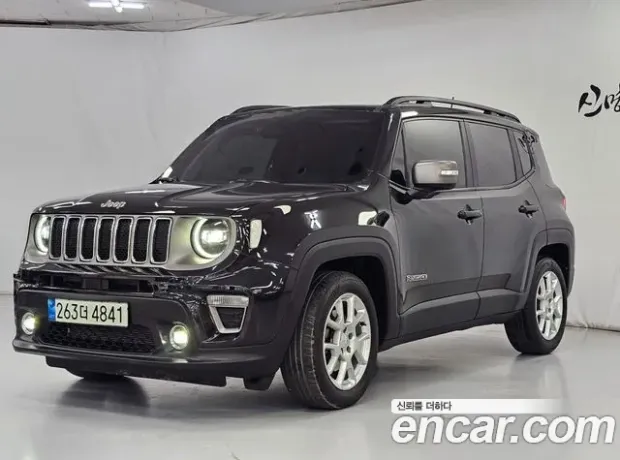 Jeep Renegade, 2021